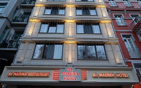 Istanbul Taksim Square Al Madina Hotel - Istiklal Street